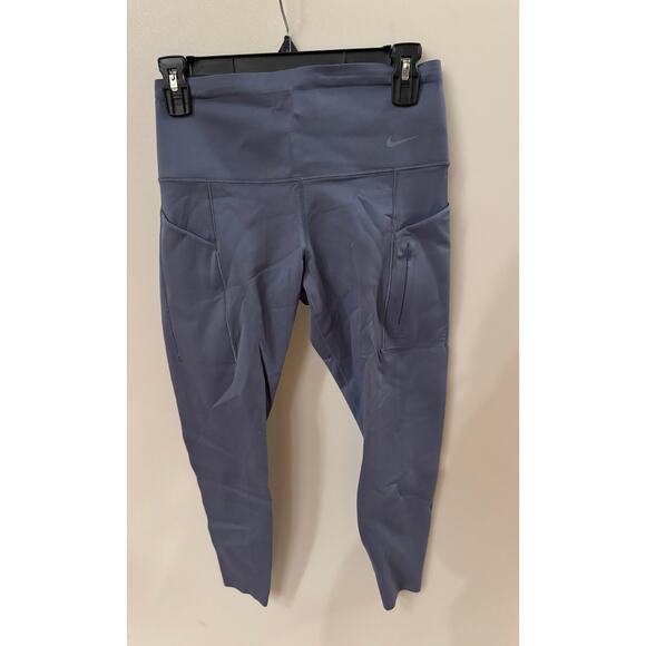Nike Women's One High-Waisted 7/8 Leggings - Medium - Picture 5 of 7